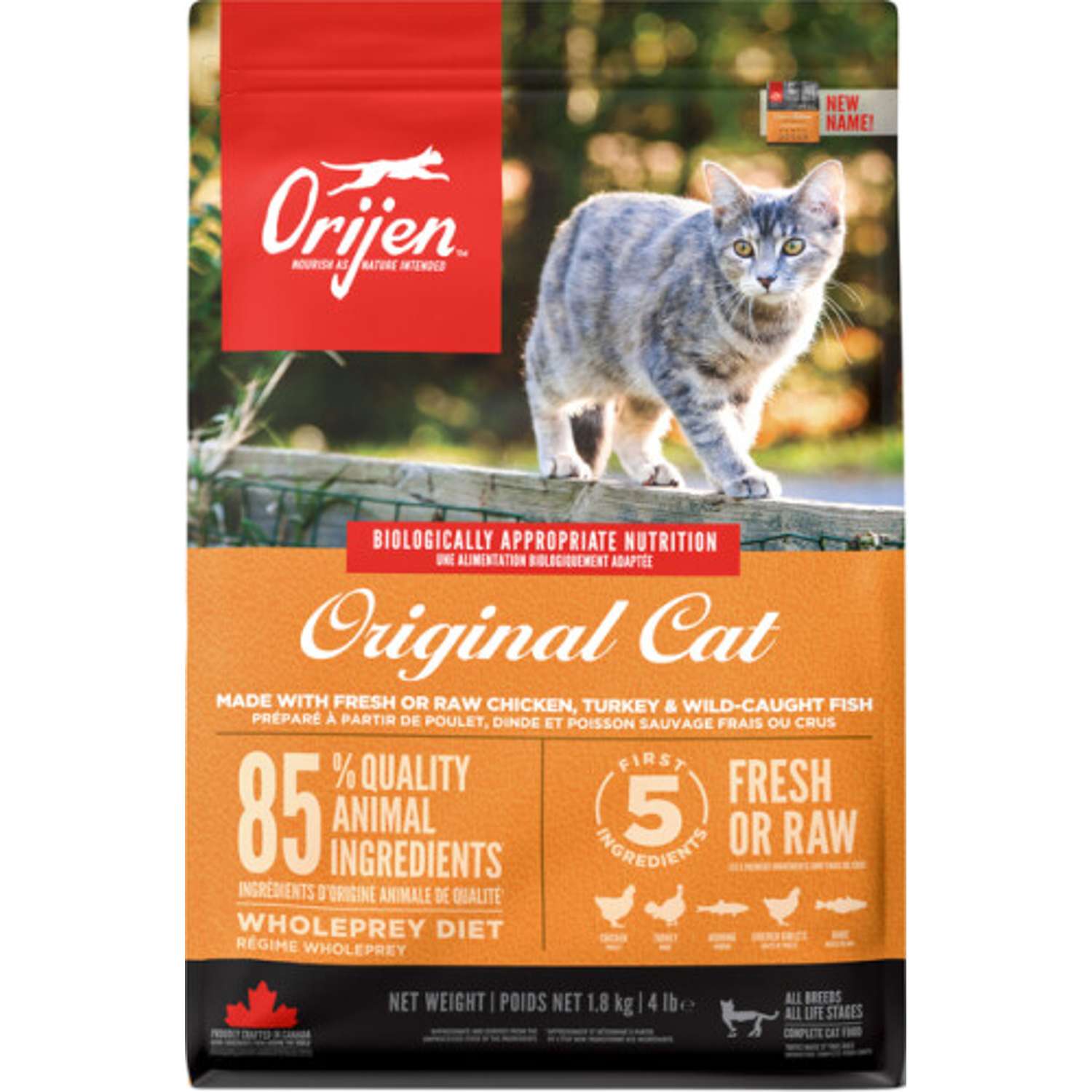 ORIJEN CAT Original - 1,8 kg - Kattemad
