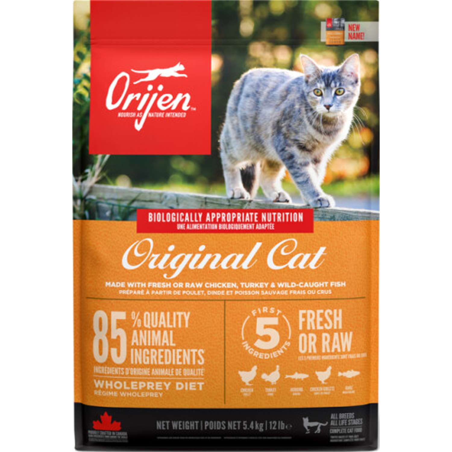 ORIJEN CAT Original - 5,4 kg - Kattemad