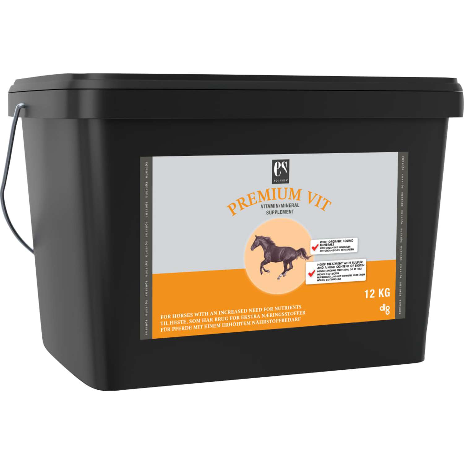 Equsana Premium Vit - 12 kg (spand)
