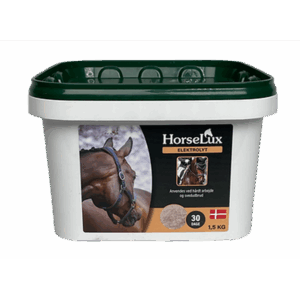 HorseLux Elektrolyt, spand eller flydende