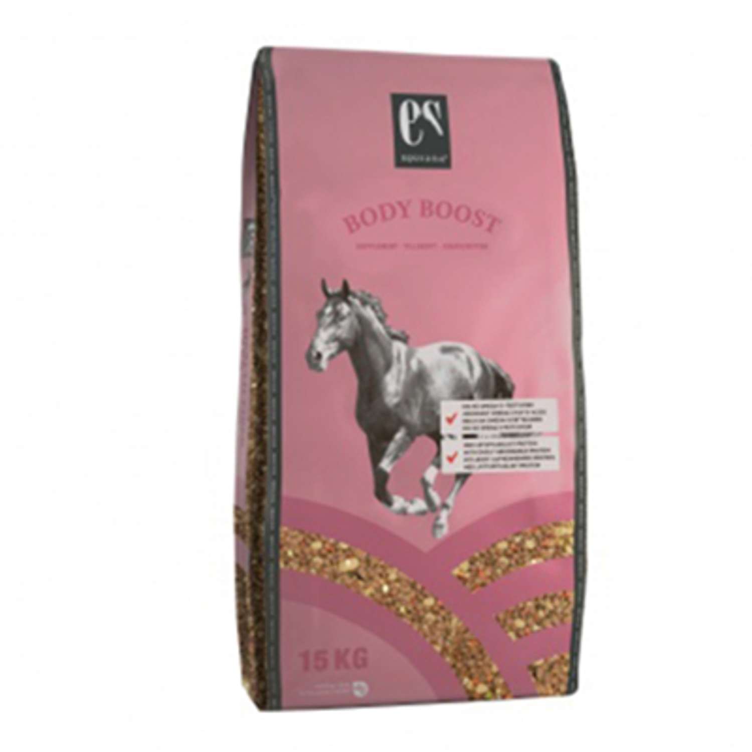 Equsana Body Boost 15 kg - 15 kg - Hestefoder