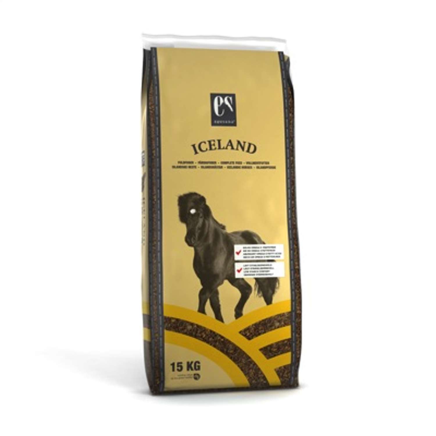 Equsana Iceland 15 kg - 15 kg - Hestefoder