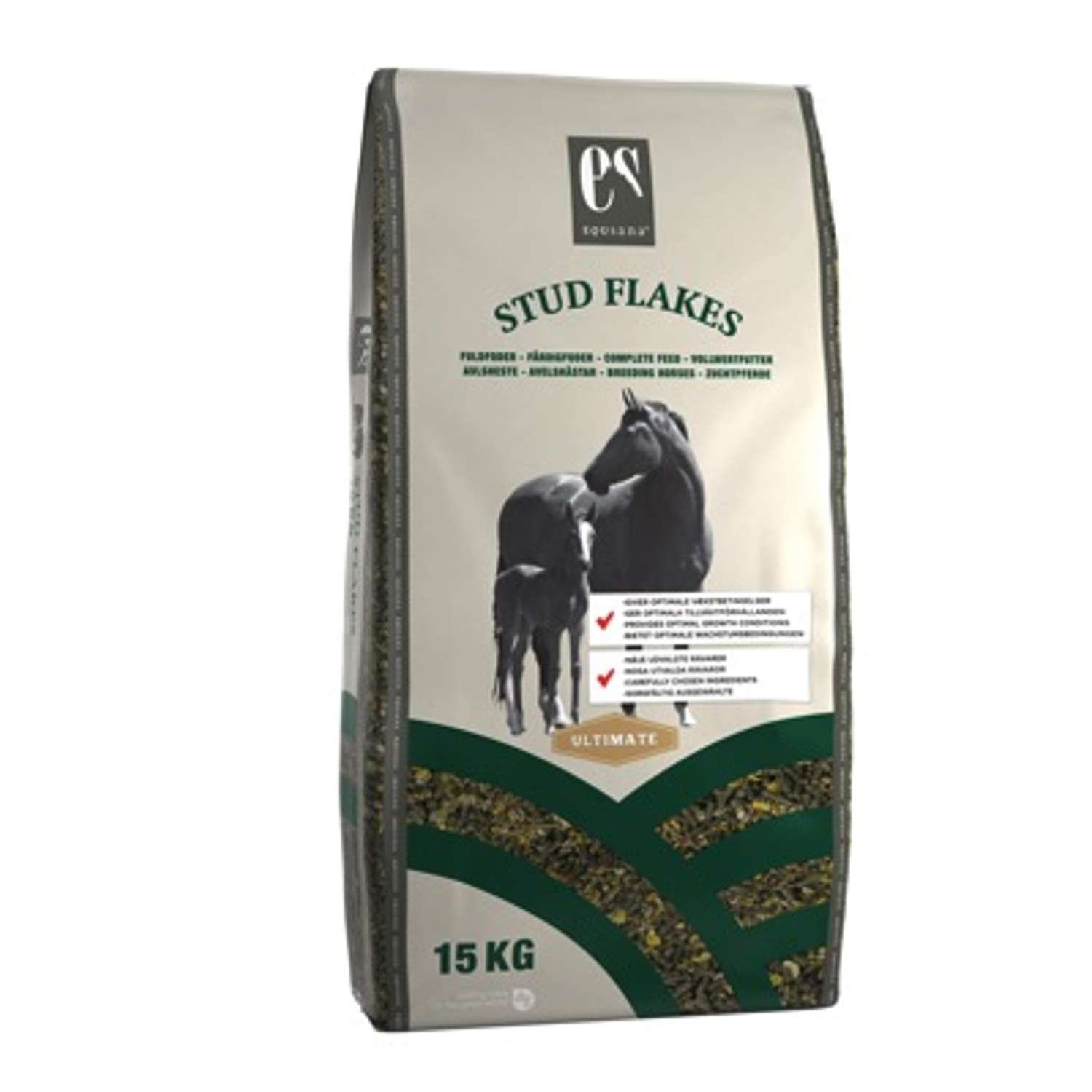 Equsana Stud Flakes 15 kg - 15 kg - Hestefoder