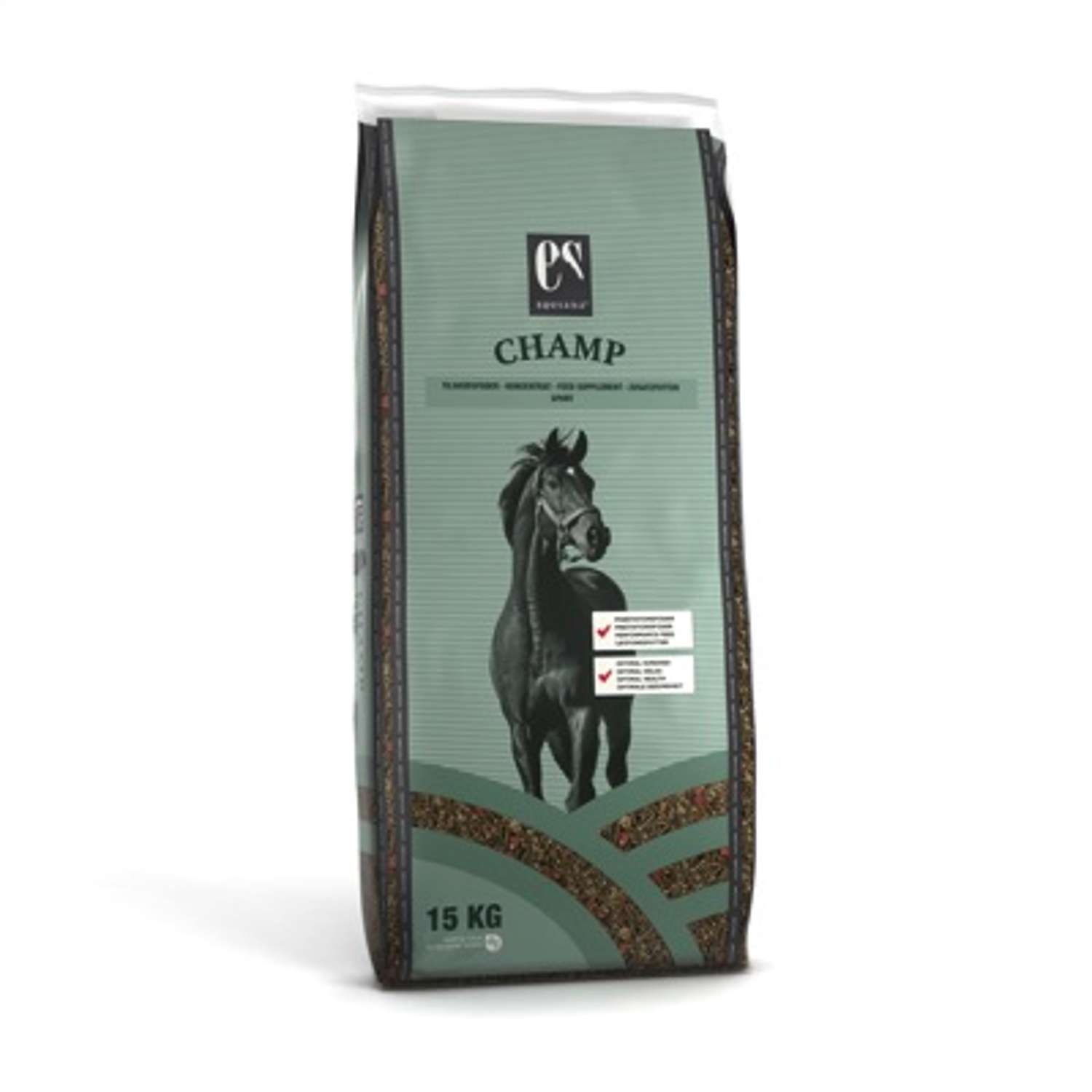 Equsana Champ 15 kg - 15 kg - Hestefoder