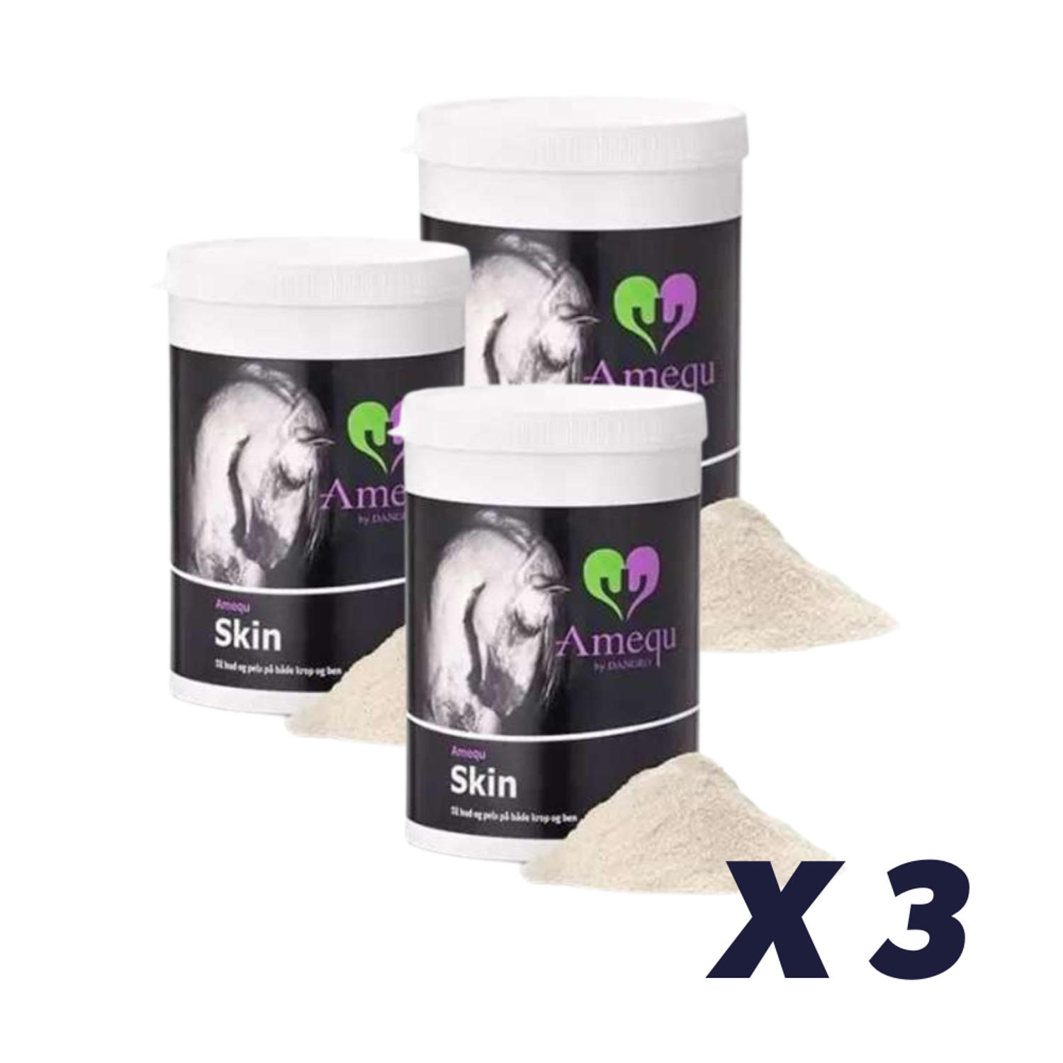 3 x Amequ Skin 600 g - 600 g