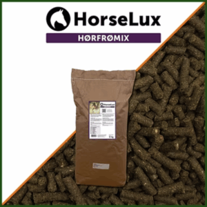 HorseLux HørfrøMix, sæk 12 kg