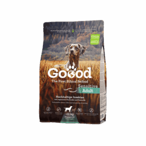 GOOOD Adult Hundefoder - Insekter