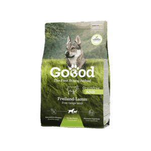 GOOOD Adult Hundefoder fritgående lam