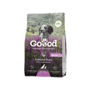 GOOOD Senior Hundefoder - fritgående kylling og ørred