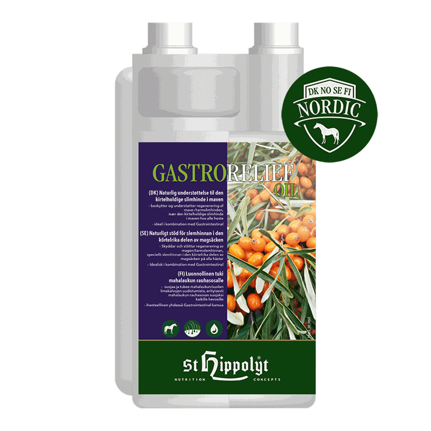 St. Hippolyt Gastro Relief Oil