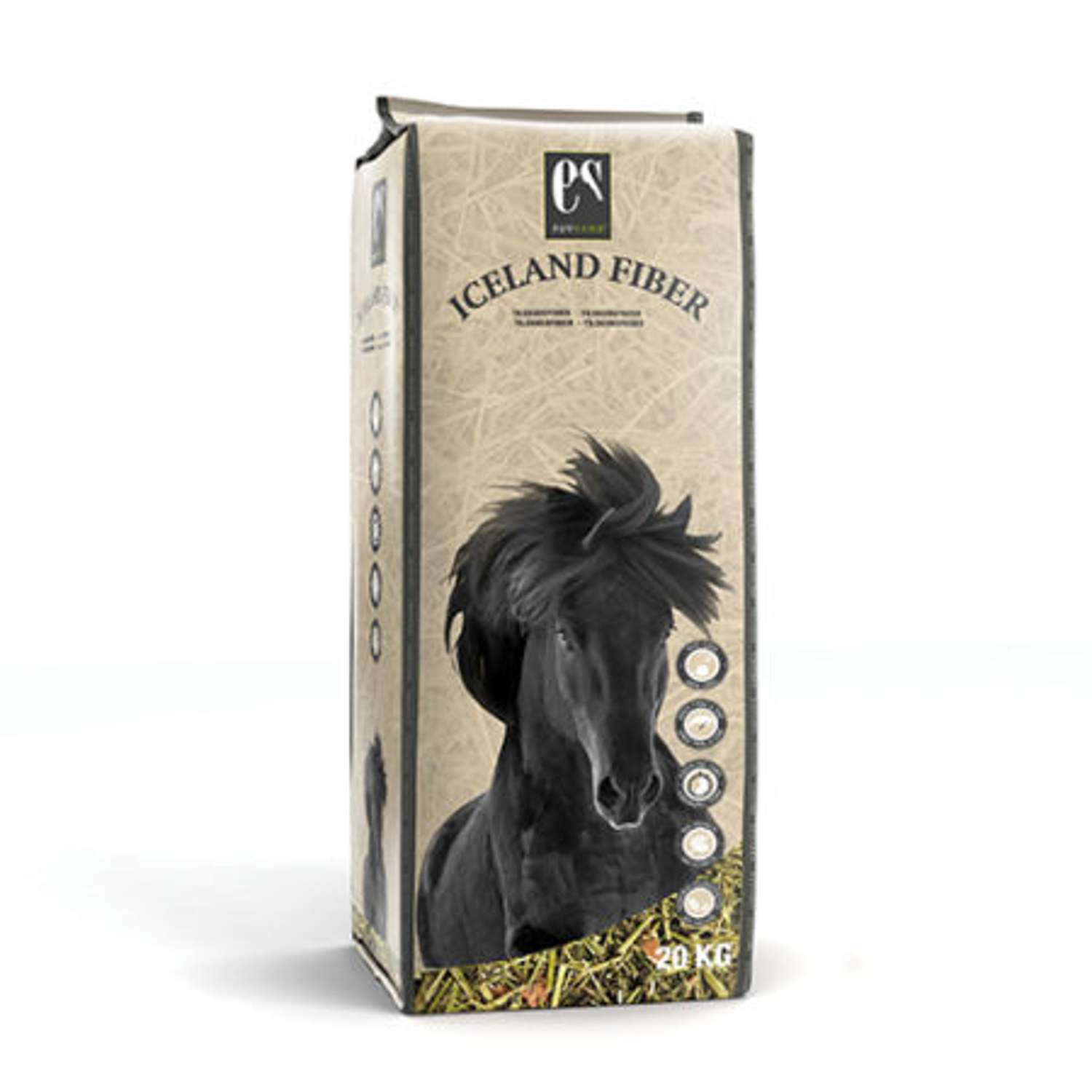 Equsana Iceland Fiber 15 kg - Hestefoder