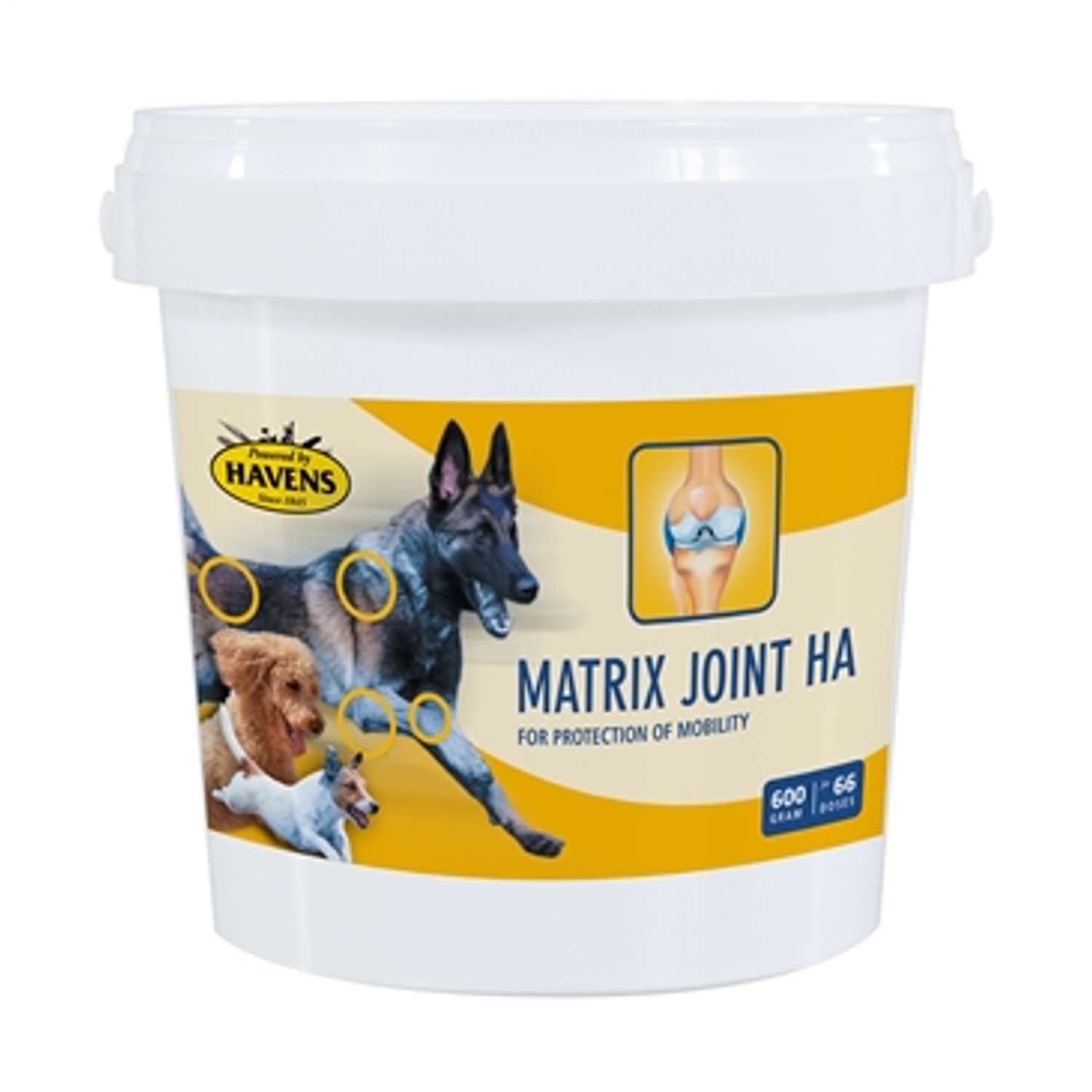 Matrix HA til hunde, bøtte