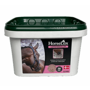 HorseLux Loppefrøskaller 1,5 eller 4 kg