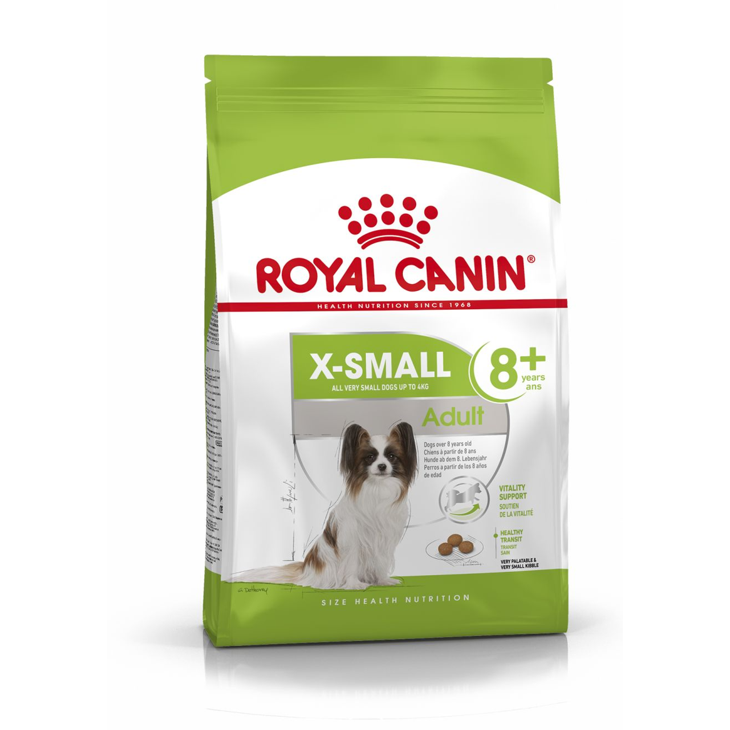 Royal Canin X-Small Adult 8+ - 1,5 kg - Hundefoder