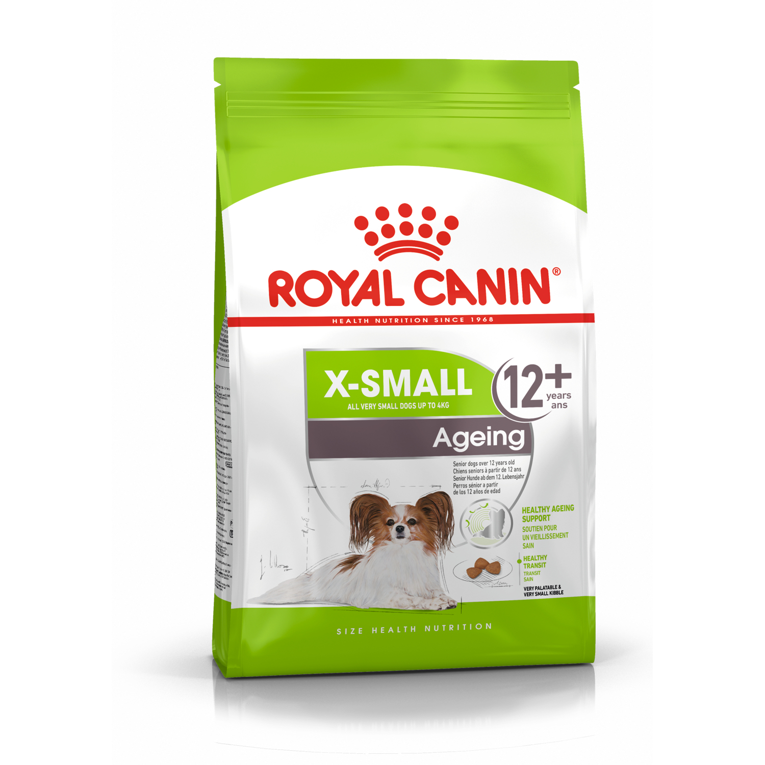 Royal Canin X-Small Ageing 12+ 1,5 kg - Hundefoder