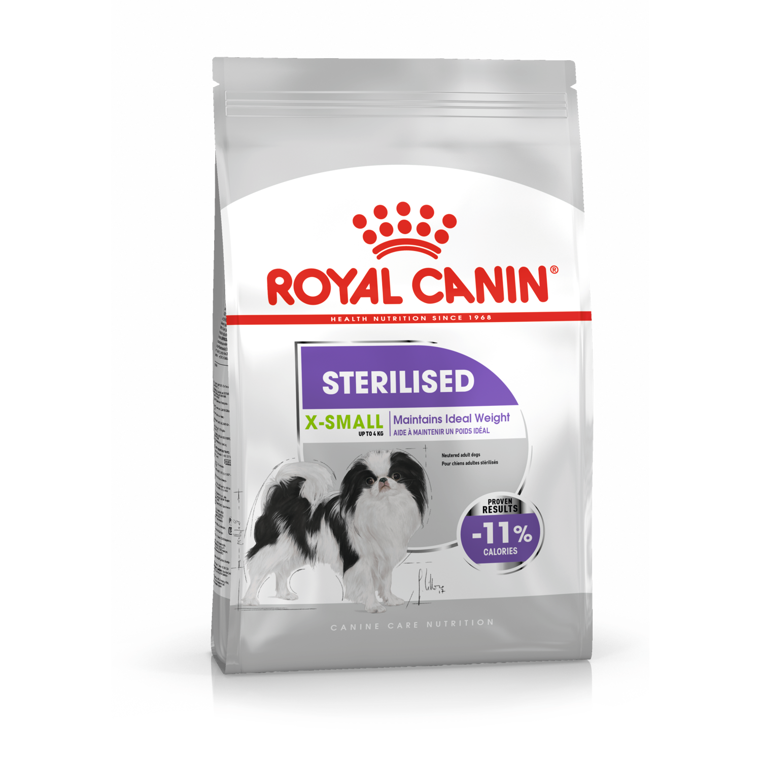 Royal Canin Sterilised X-small 1,5kg - Hundefoder