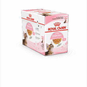 Kitten Sterilised Jelly 12x85 g