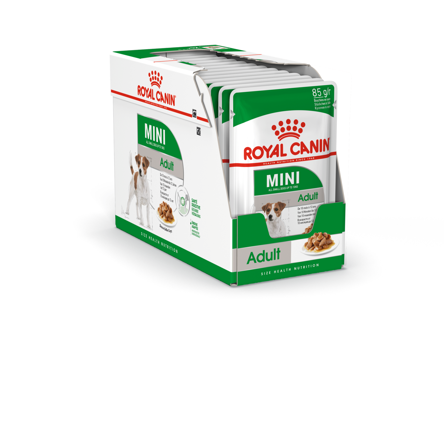 Royal Canin Mini Adult Gravy 12x85g billede
