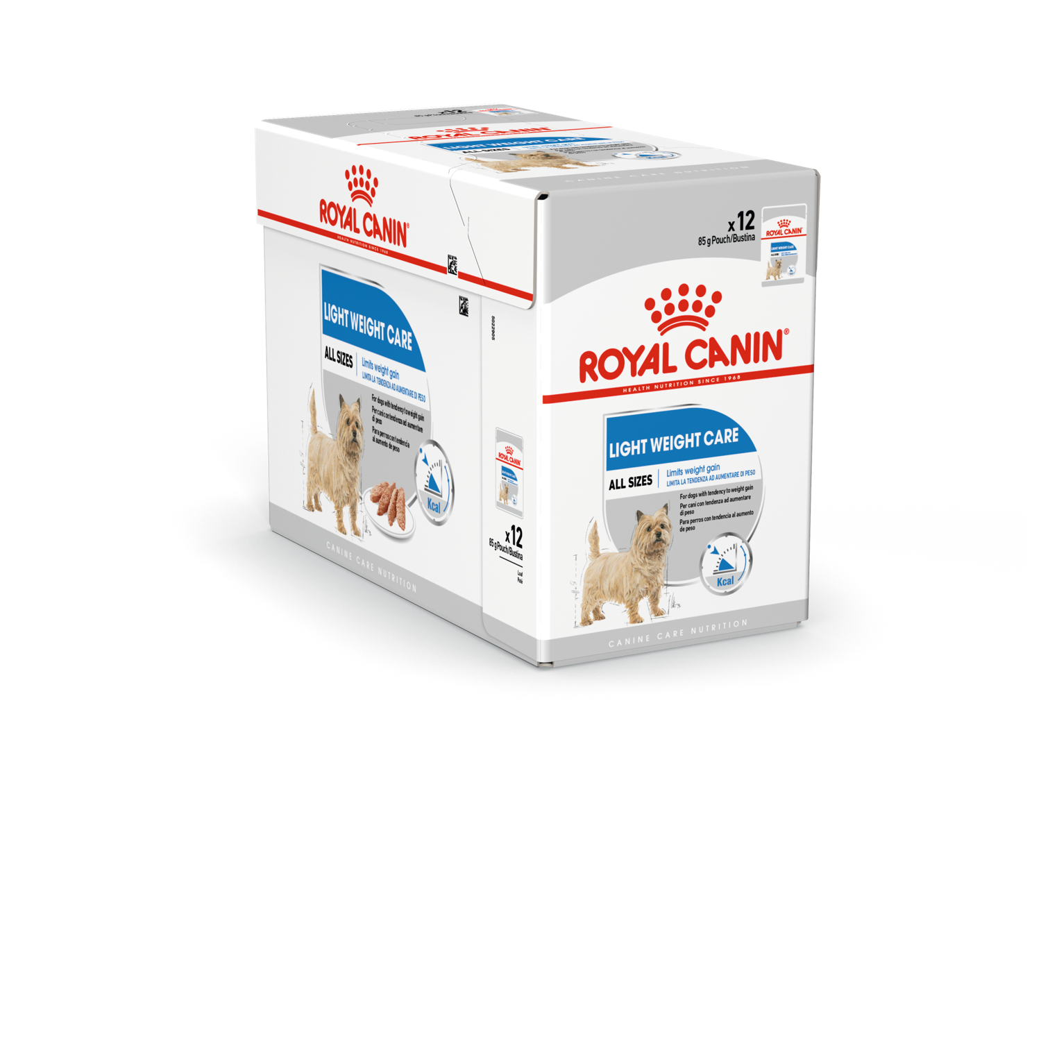 Royal Canin Light Weight Care Loaf 12x85g - Hundefoder