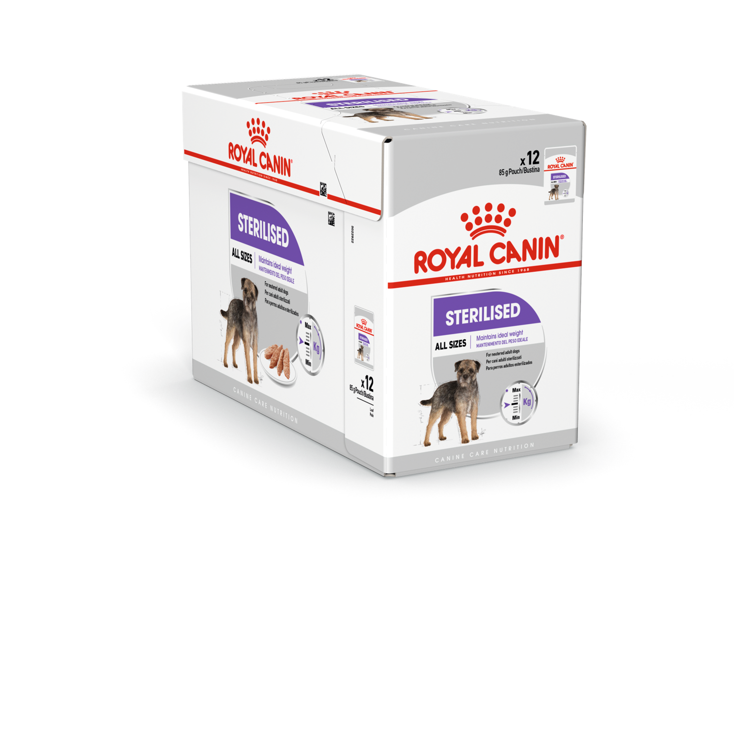 Royal Canin Sterilised Loaf 12x85g - Hundefoder