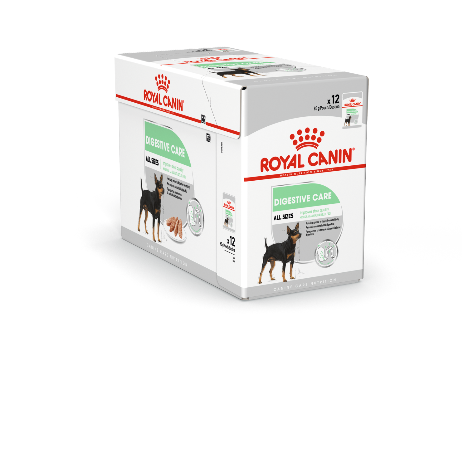 Royal Canin Digestive Care Loaf 12x85g - Hundefoder