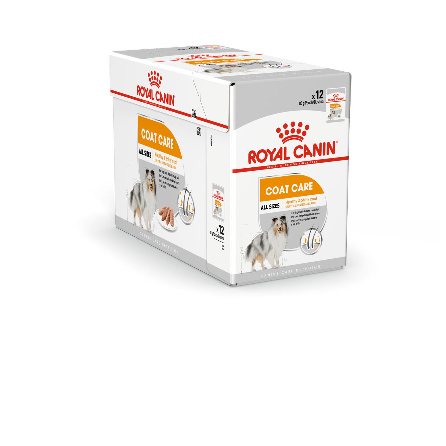 Royal Canin Coat Care Loaf 12x85g - Hundefoder