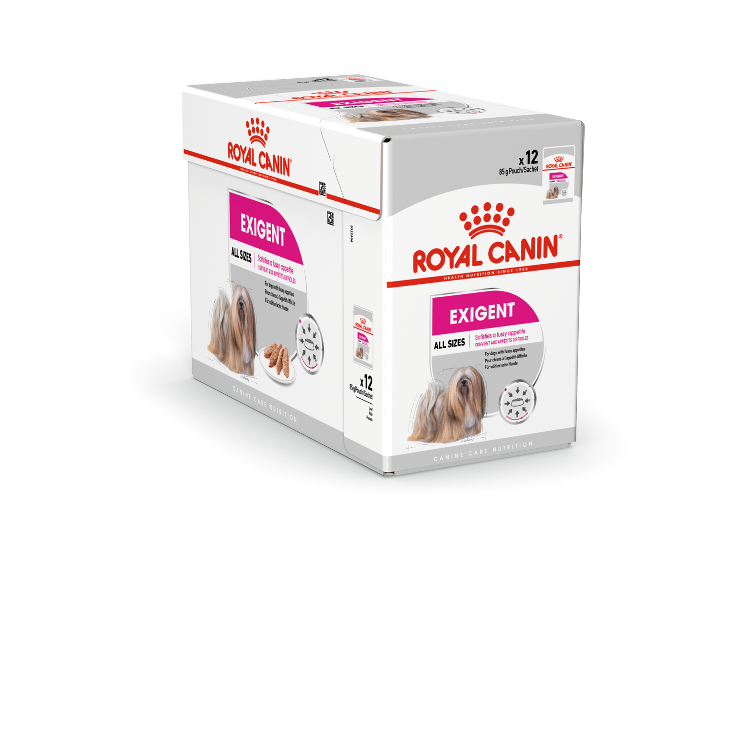 Royal Canin Exigent Loaf 12x85g - Hundefoder