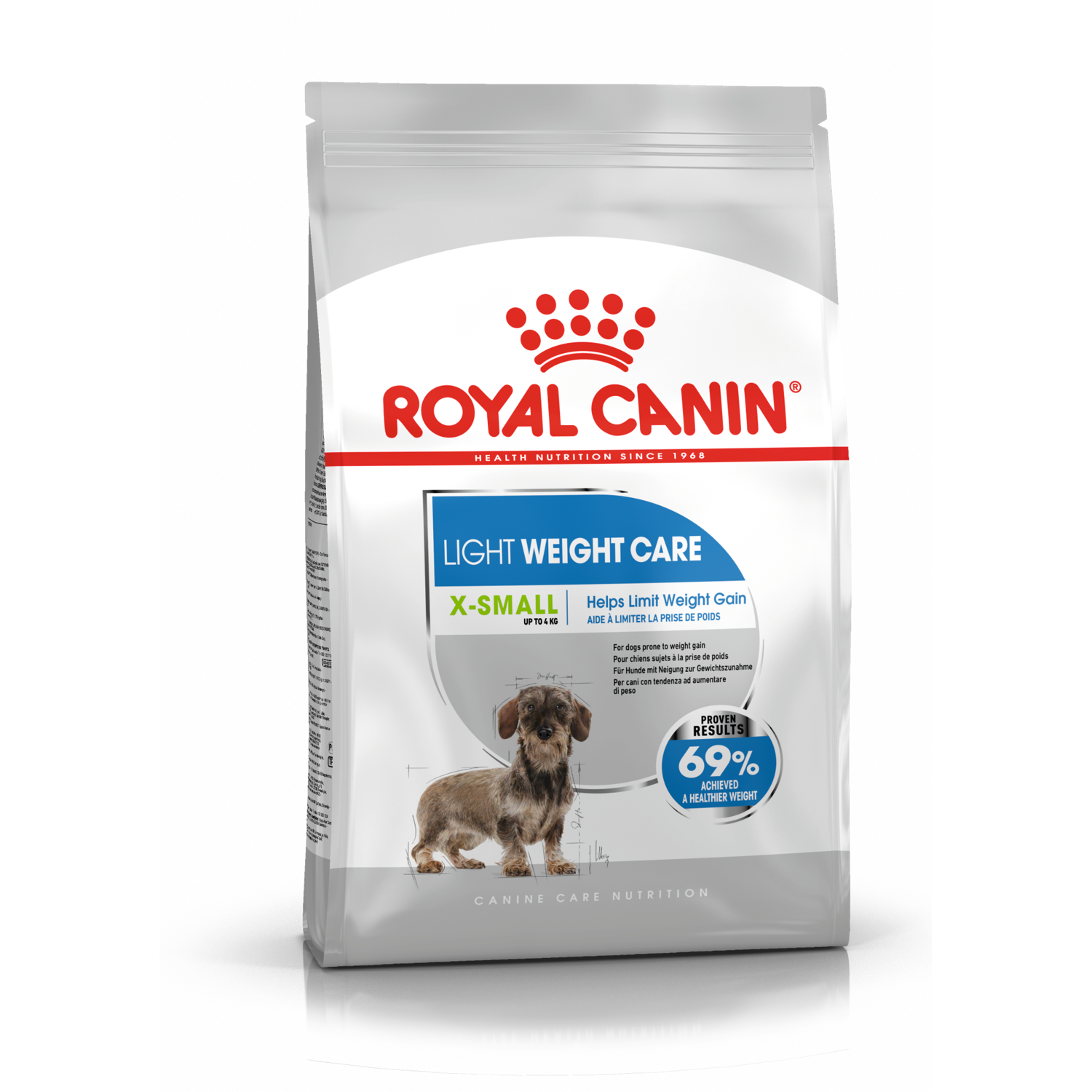 Royal Canin X-small Light Weight 1,5kg - Hundefoder