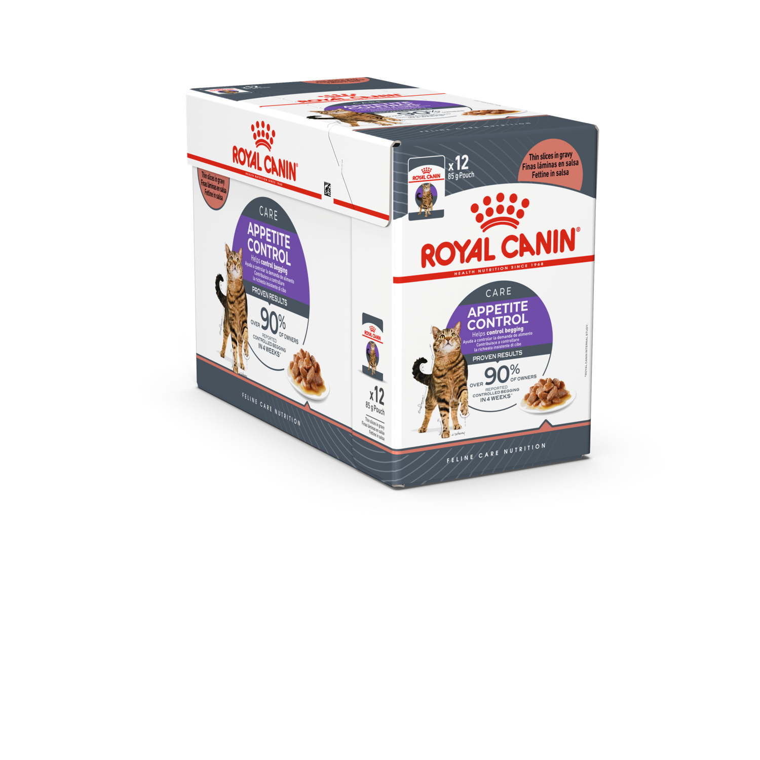 Royal Canin Appetite Control Care Gravy 12x85 g - Kattemad