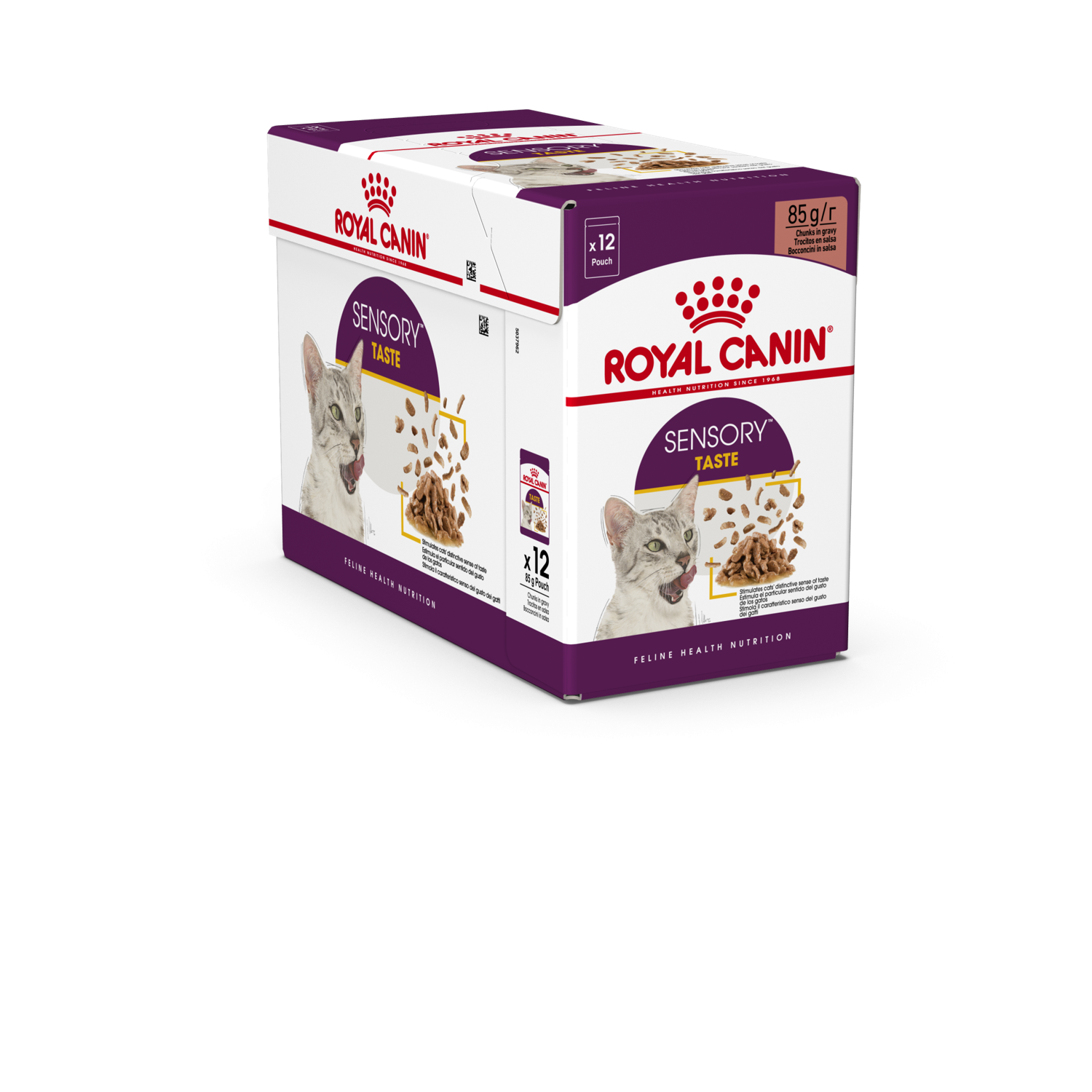 Royal Canin Sensory Taste Gravy 12x85g - Kattemad