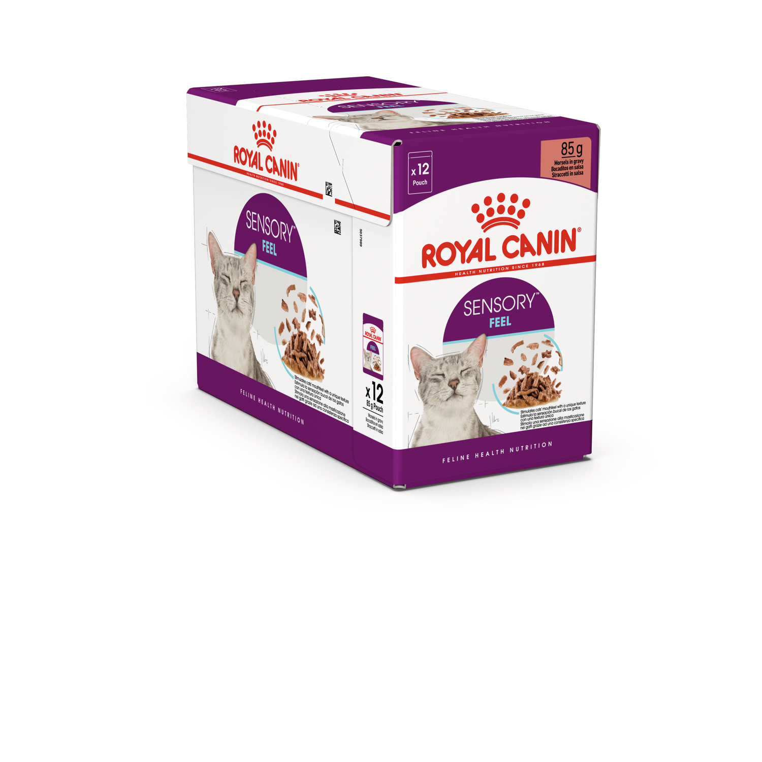 Royal Canin Sensory Feel Gravy 12x85g - Kattemad