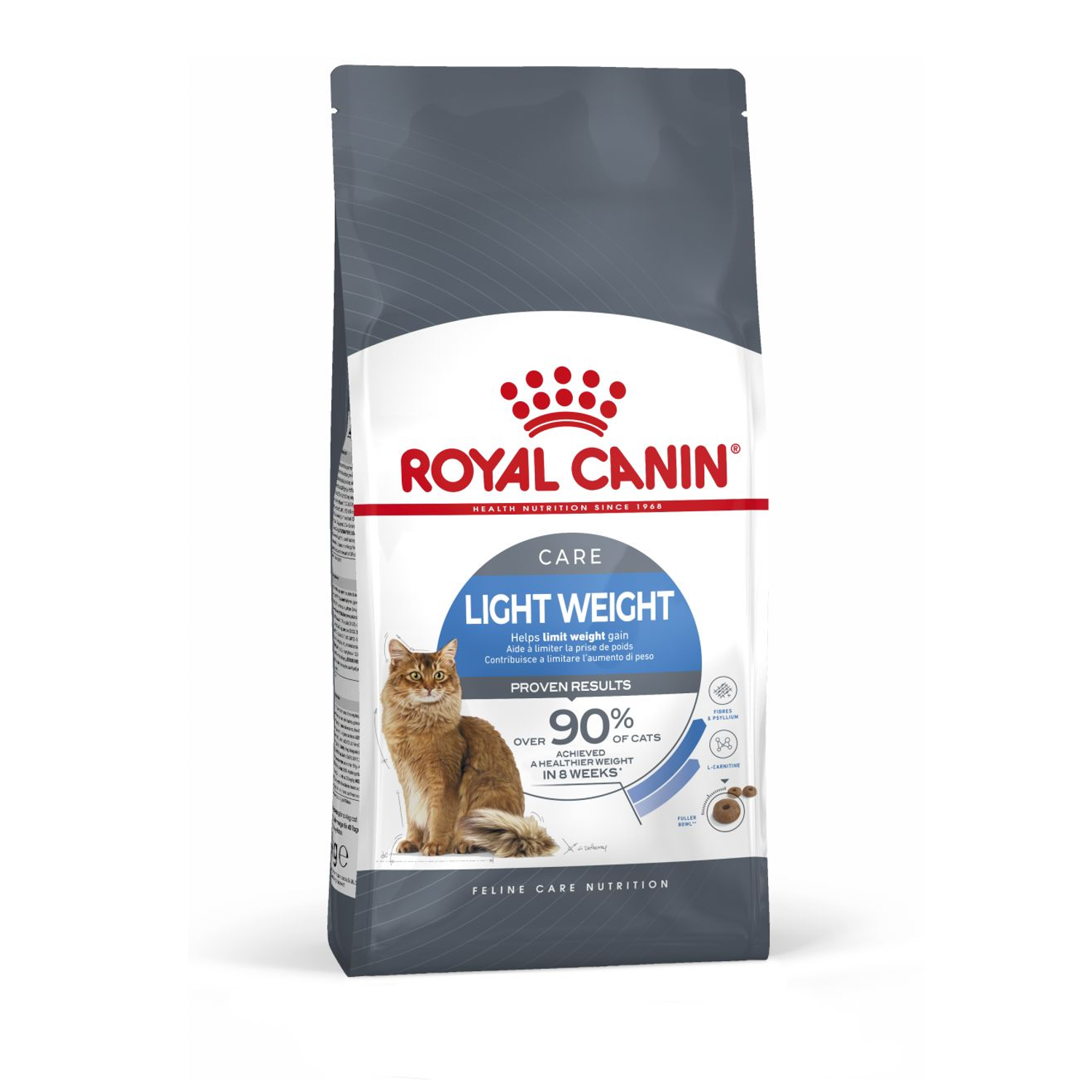 Royal Canin Light Weight Care - 8 kg - Kattemad
