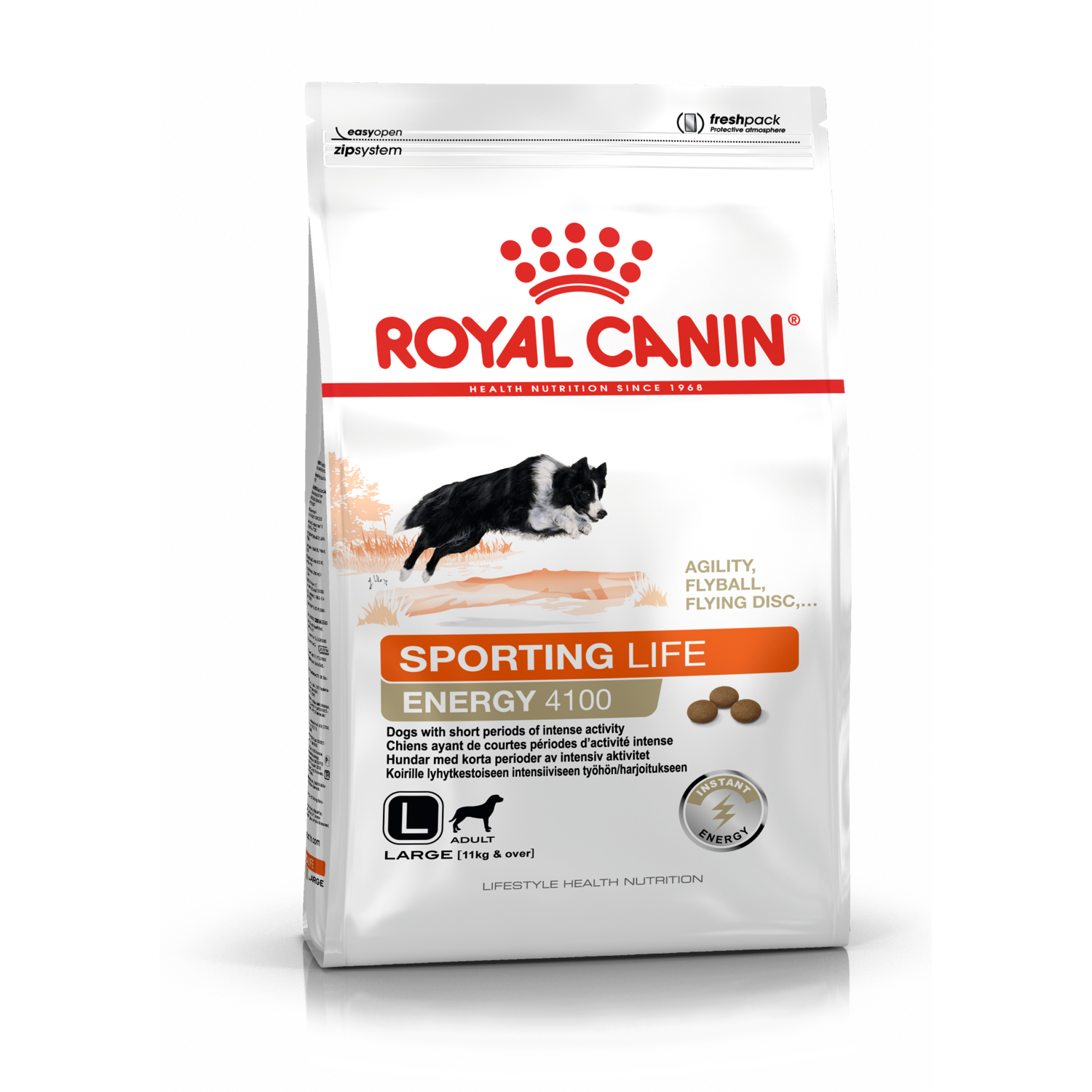 Royal Canin Sporting Life Energy 4100 15kg - Hundefoder