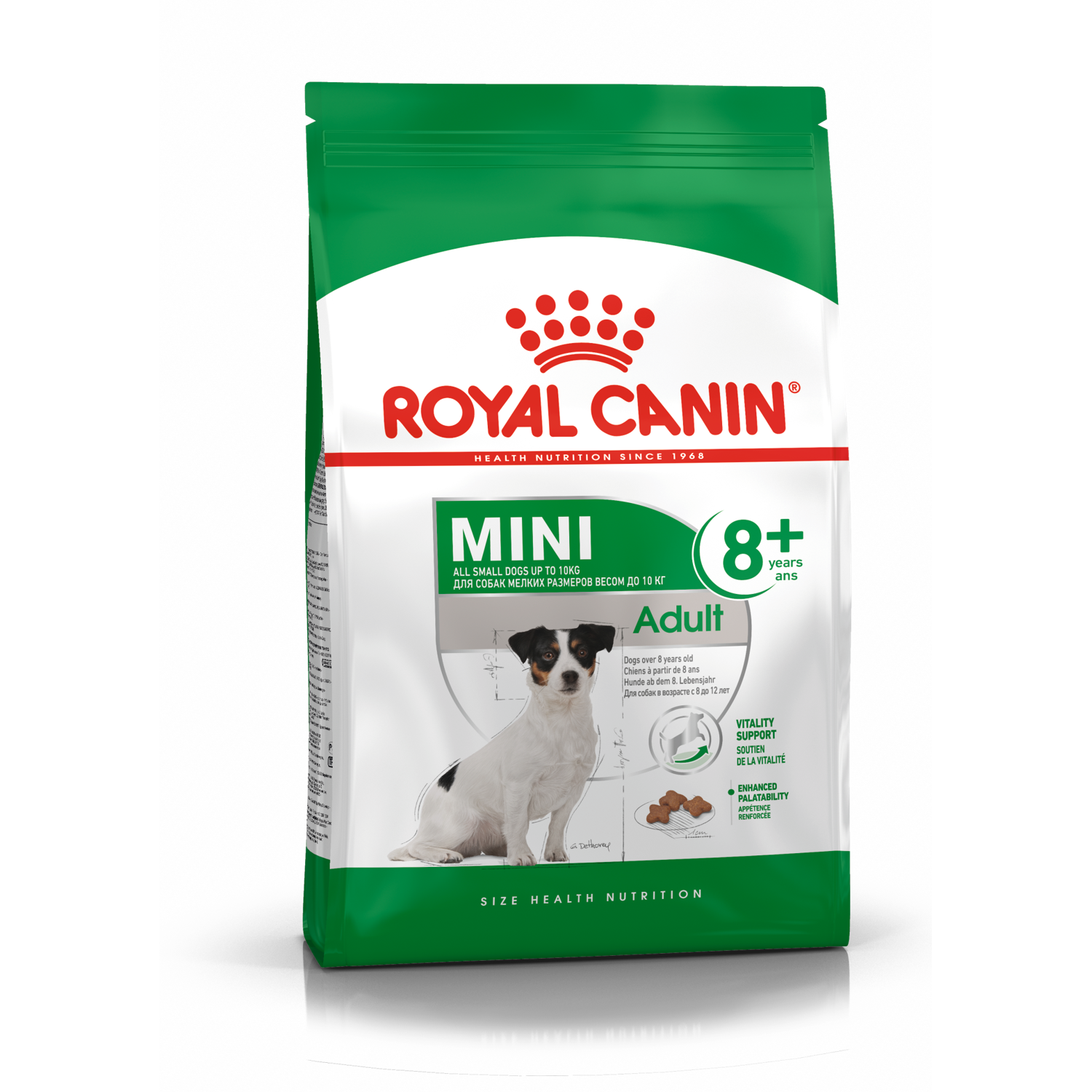Royal Canin Mini Adult 8+ 2 kg - Hundefoder
