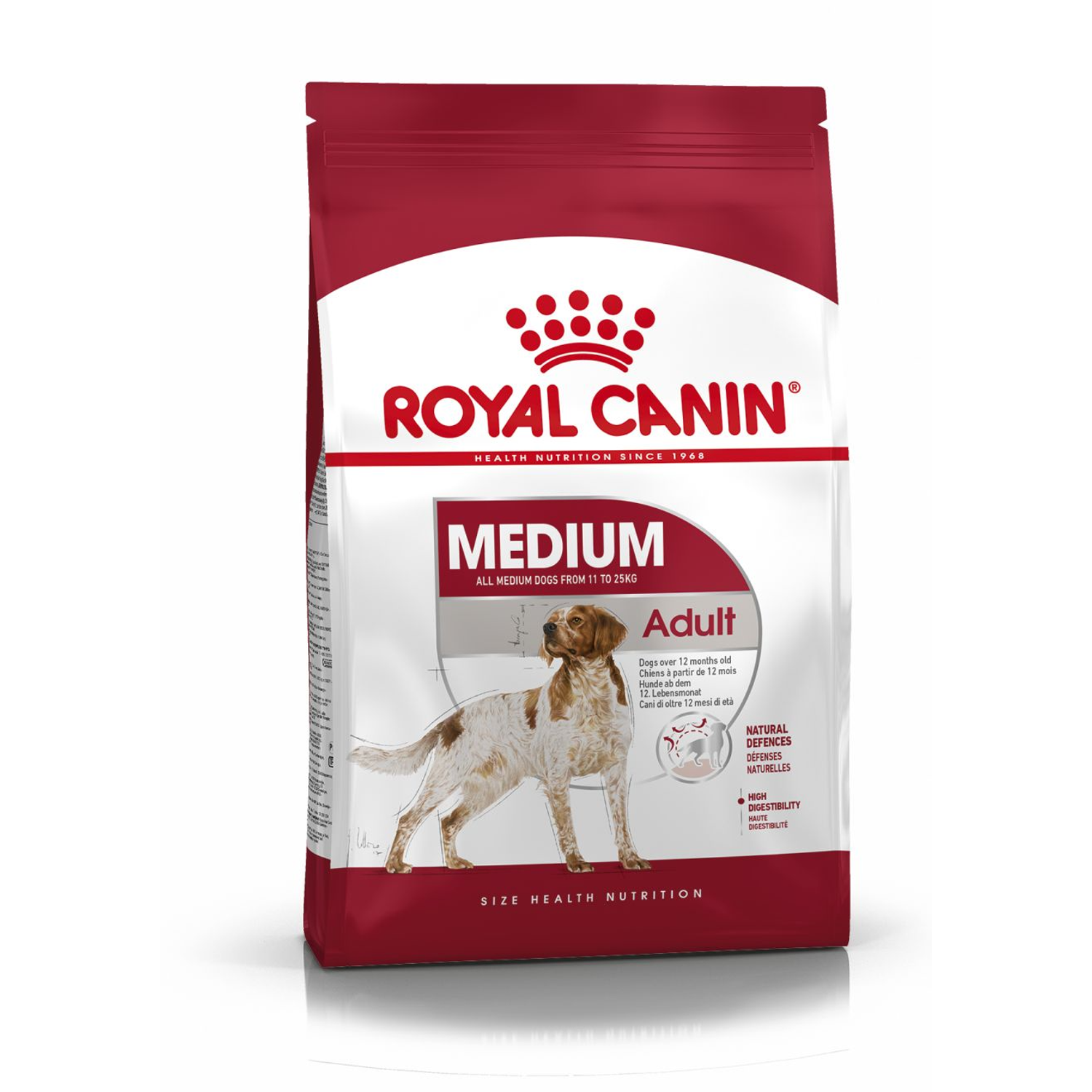 Royal Canin Medium Adult - 10 kg - Hundefoder