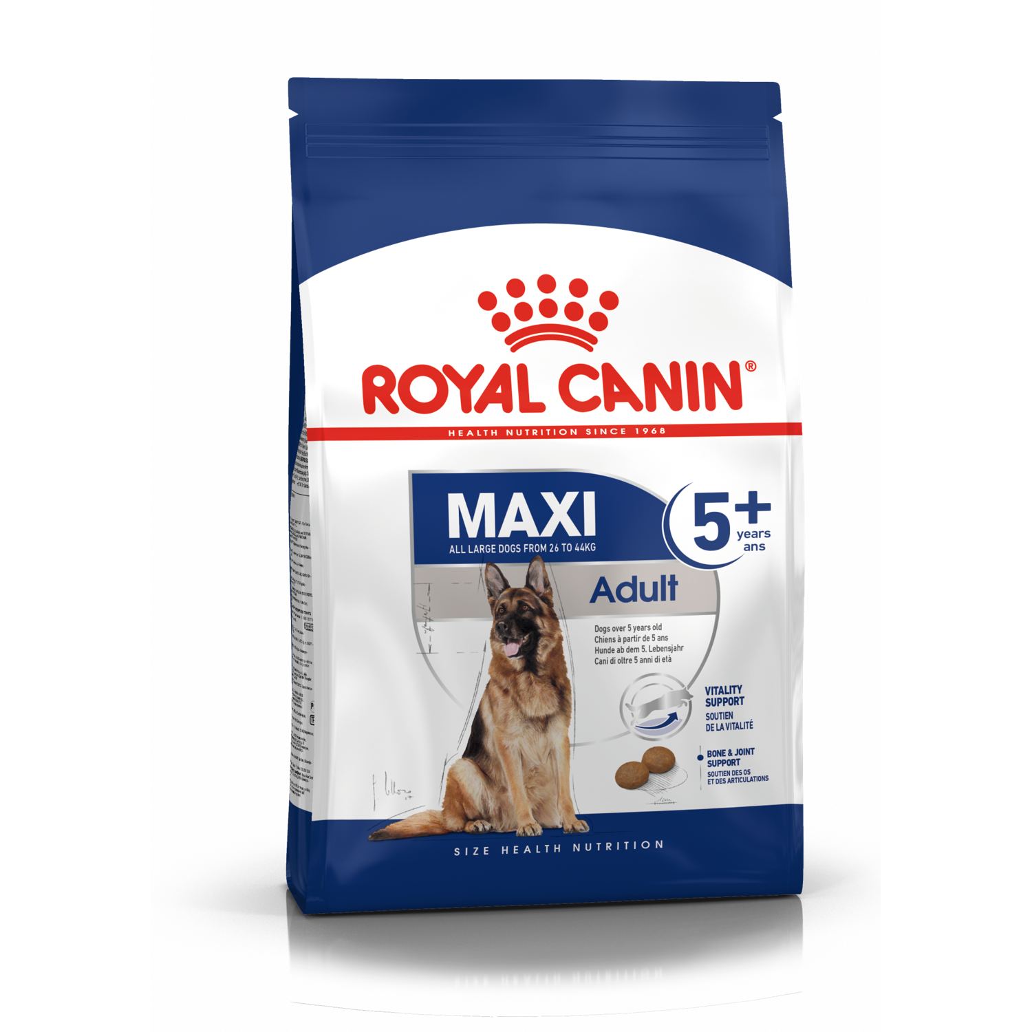 Royal Canin Maxi Adult 5+ 15 kg - Hundefoder