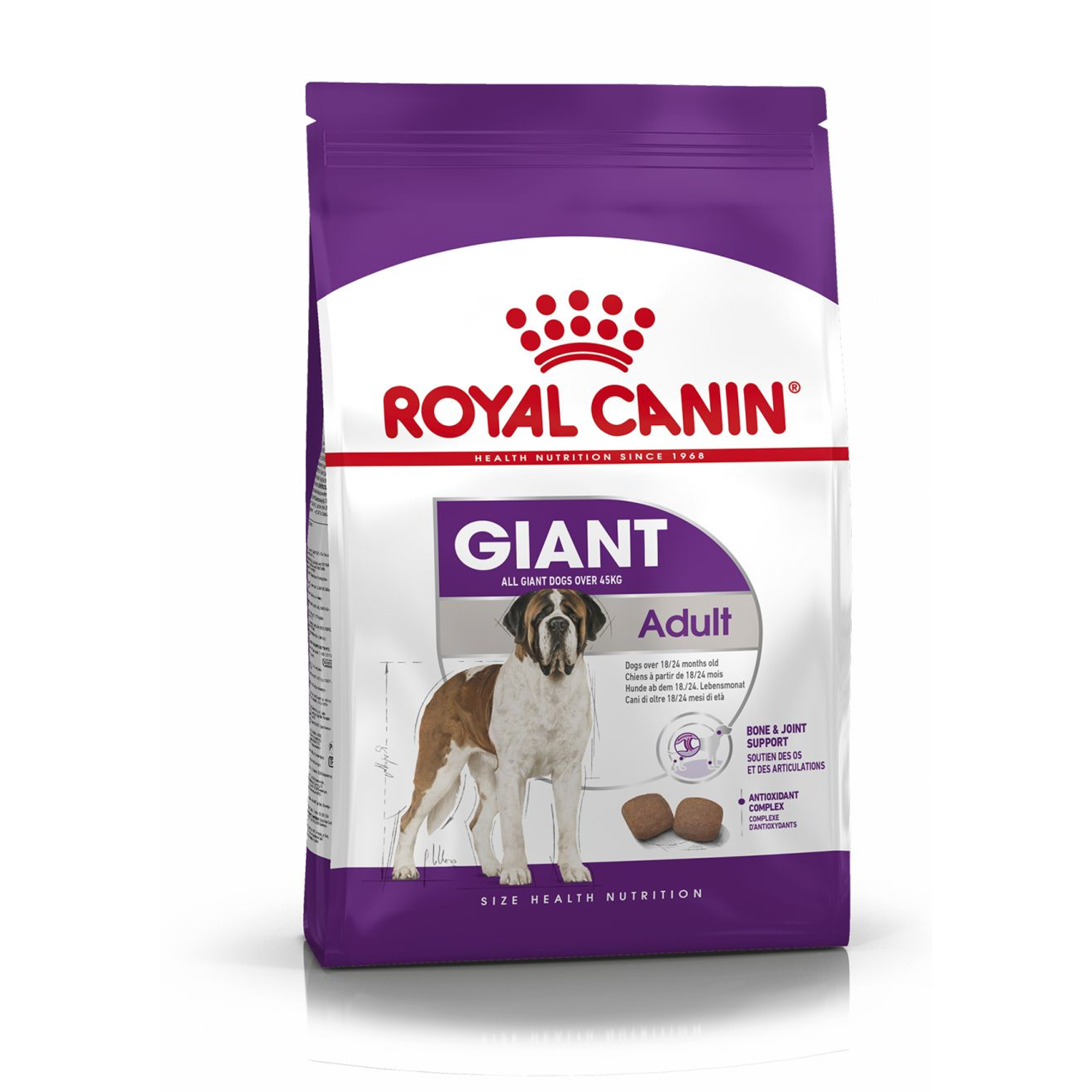 Royal Canin Giant Adult 15 kg - Hundefoder