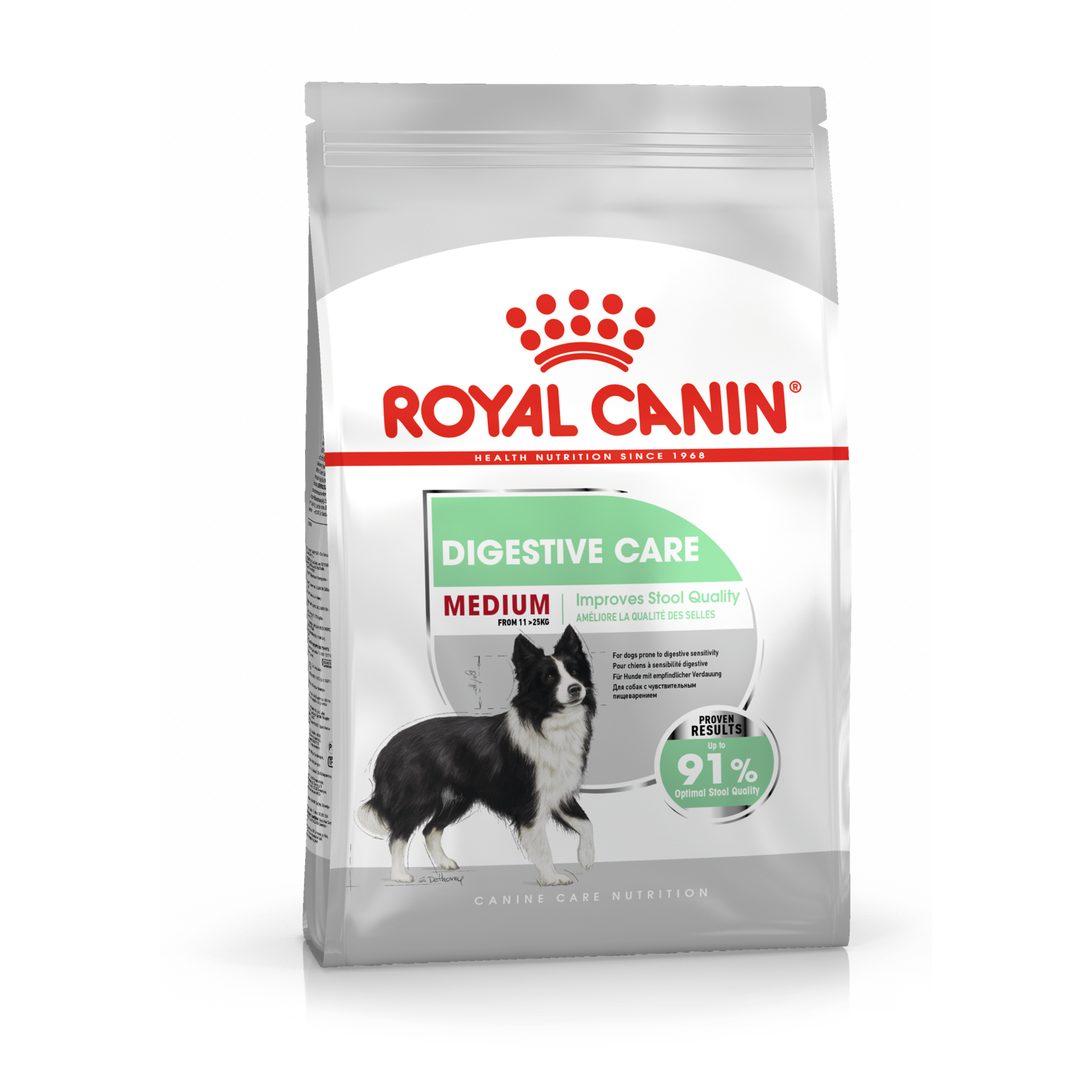 Royal Canin Digestive Care Medium 12kg - Hundefoder