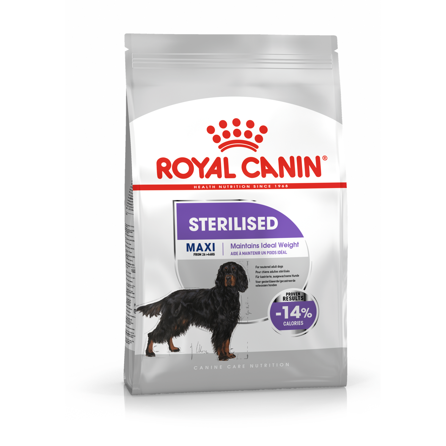 Royal Canin Sterilised Maxi 12kg - Hundefoder