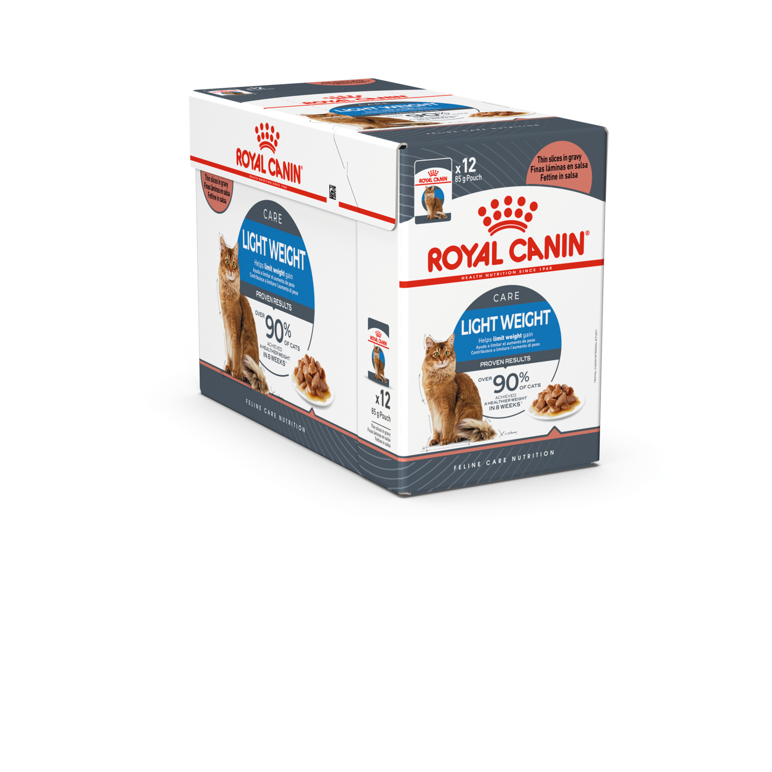 Royal Canin Light Weight Care Gravy 12x85 g - Kattemad
