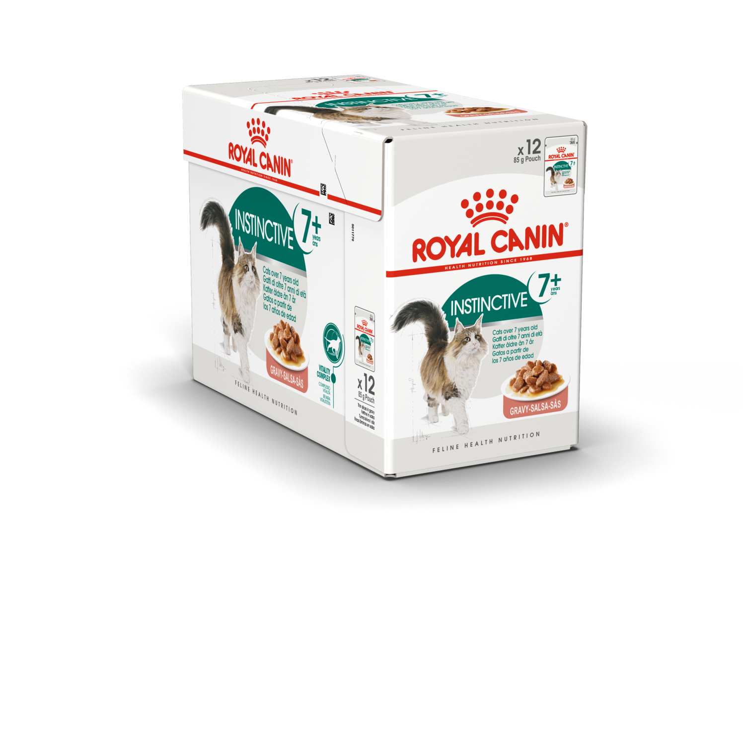 Royal Canin Instinctive 7+ Gravy 12x85 g - Kattemad