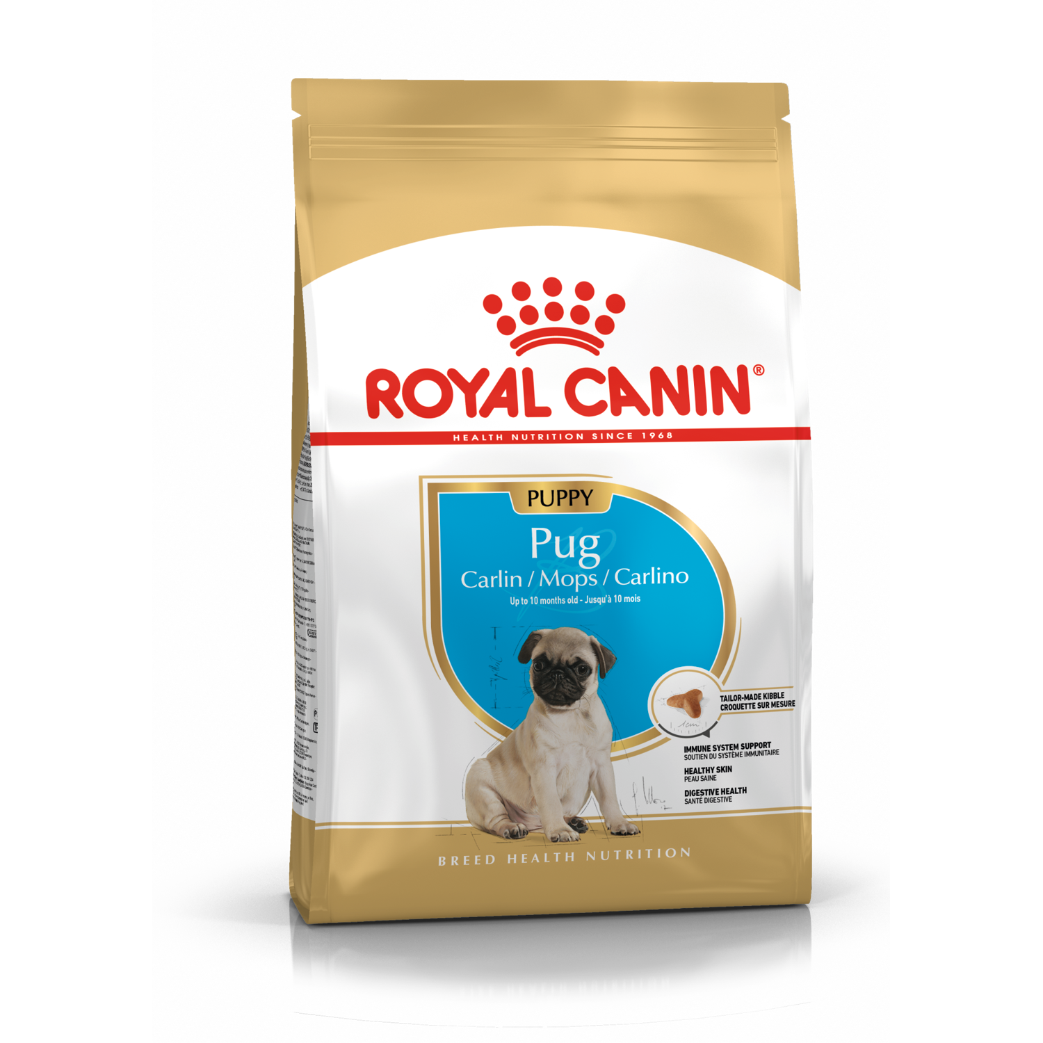 Royal Canin Pug Puppy 1,5 kg - Hundefoder