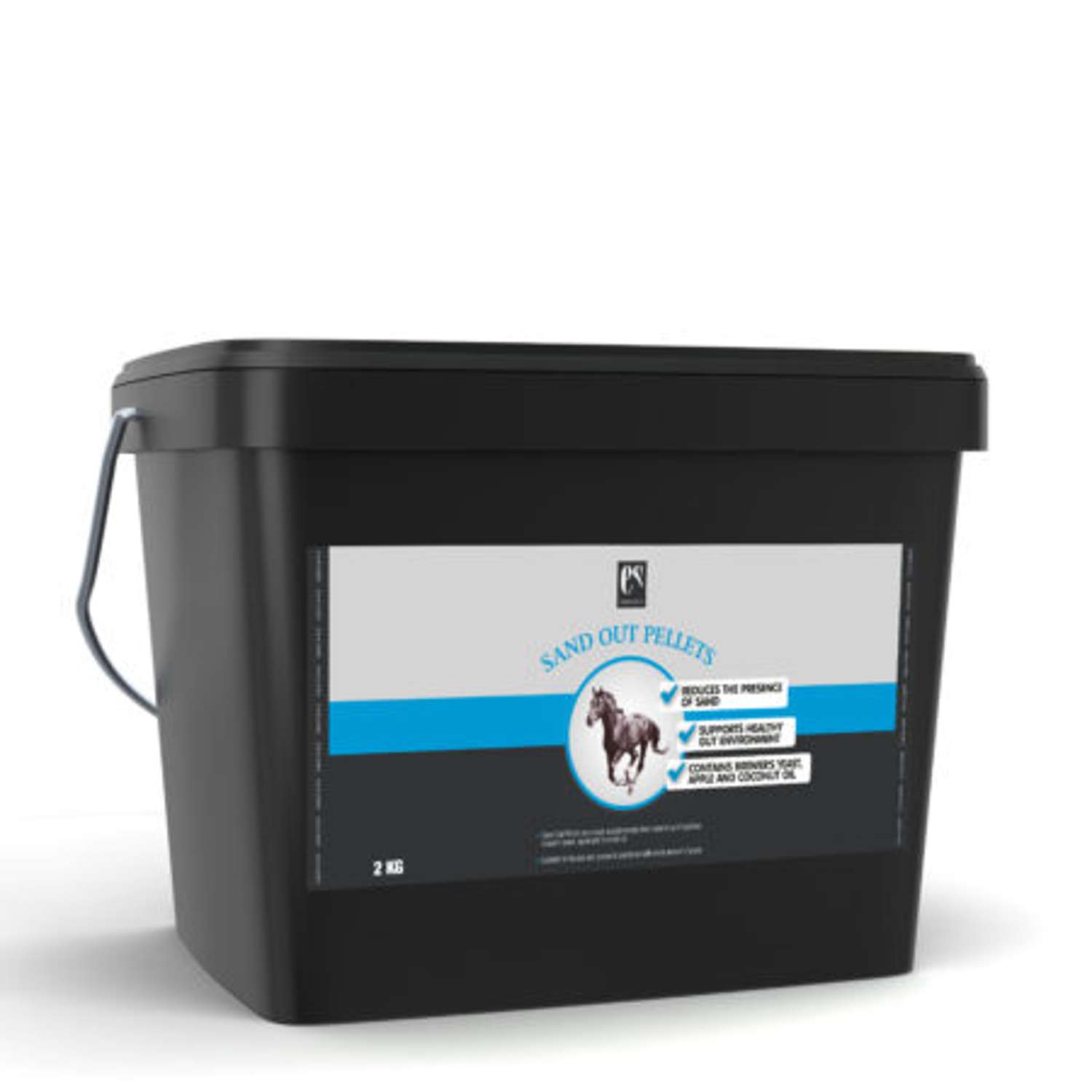 Equsana Sand Out Pellets 2 kg.