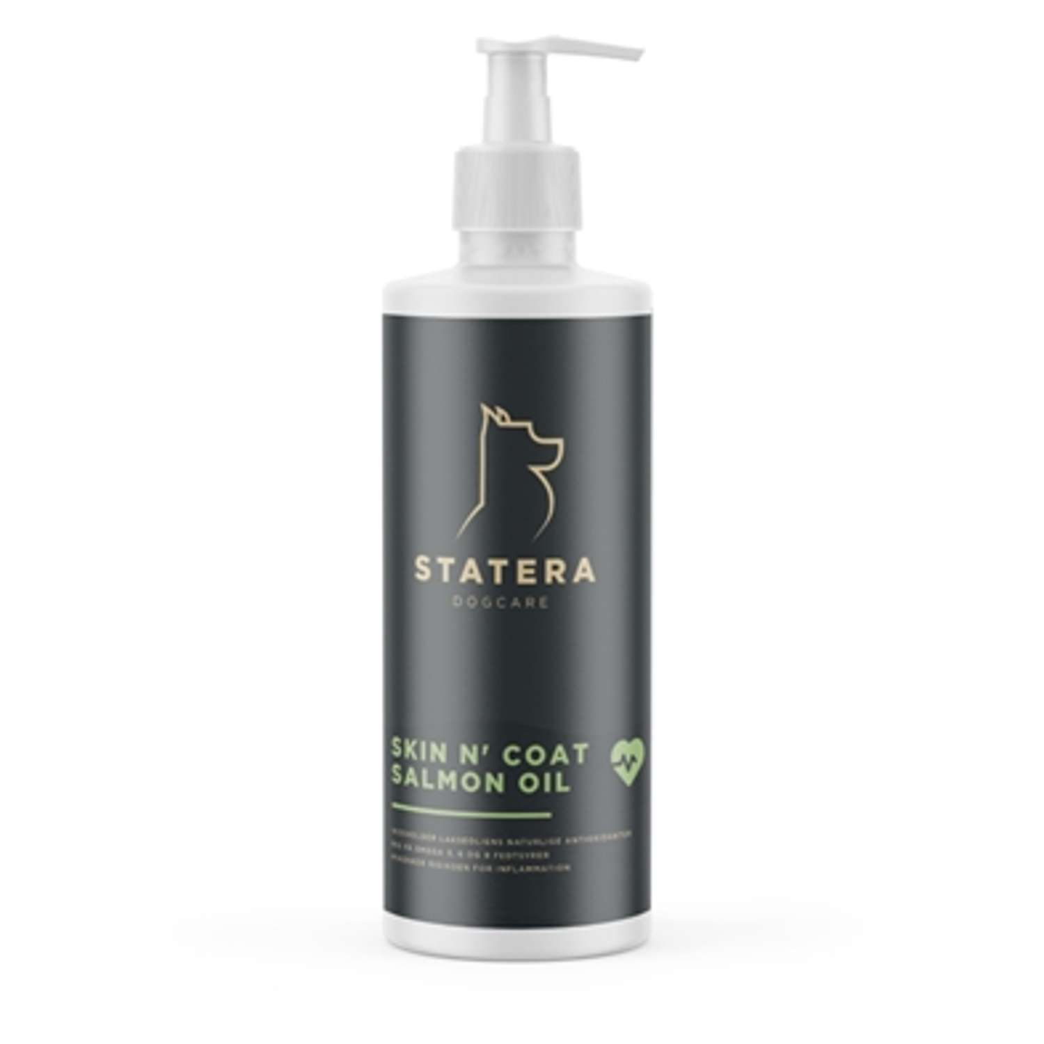 Statera Dogcare SKIN N' COAT Salmon Oil - 250 ml billede