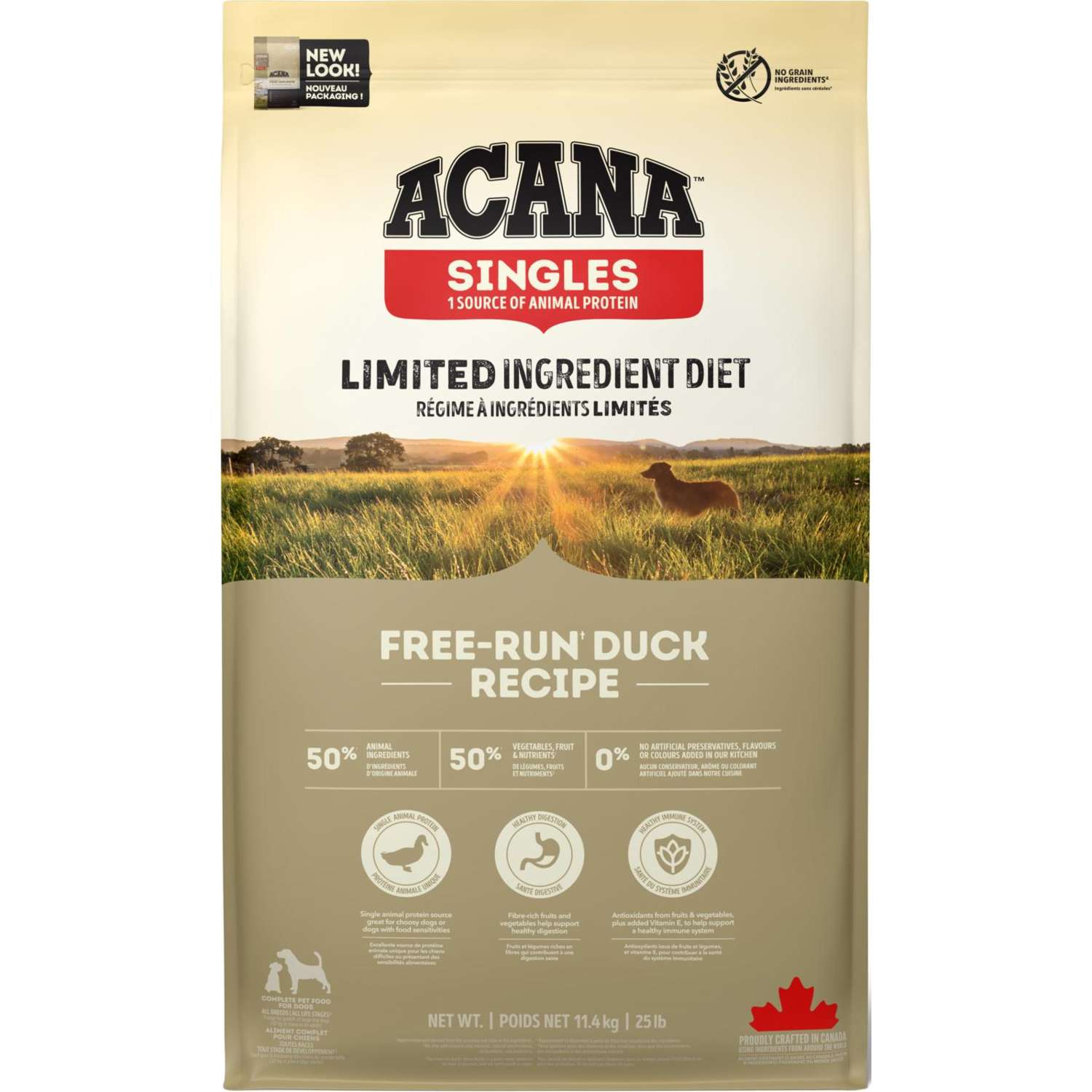 Acana Free-Run Duck - 11,4 kg - Hundefoder