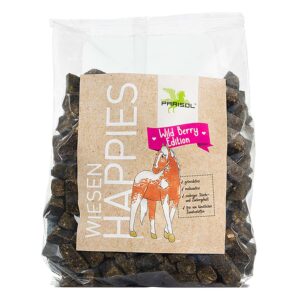Bense & Eicke Happies hestesnacks vilde bær/urter 1 kg