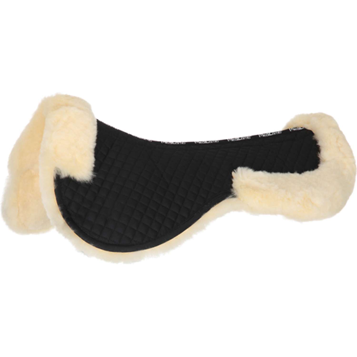 Medi Lamb sadelpad - Black - FULL
