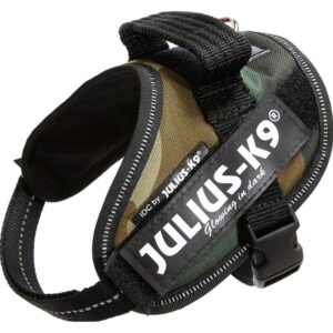 K9 IDC sele, str.: Mini-Mini, camouflage 40-53 cm