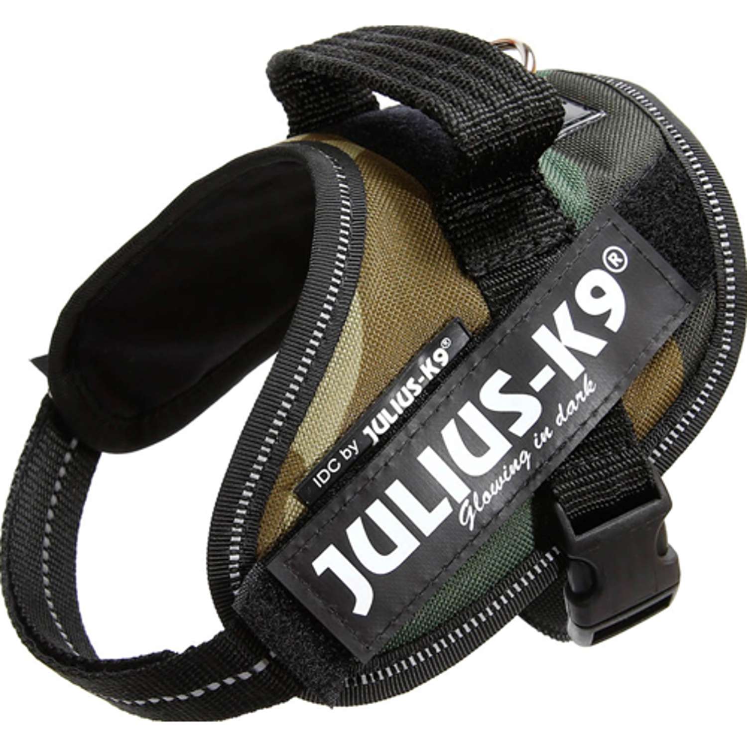 K9 IDC sele, str.: Mini-Mini, camouflage 40-53 cm billede