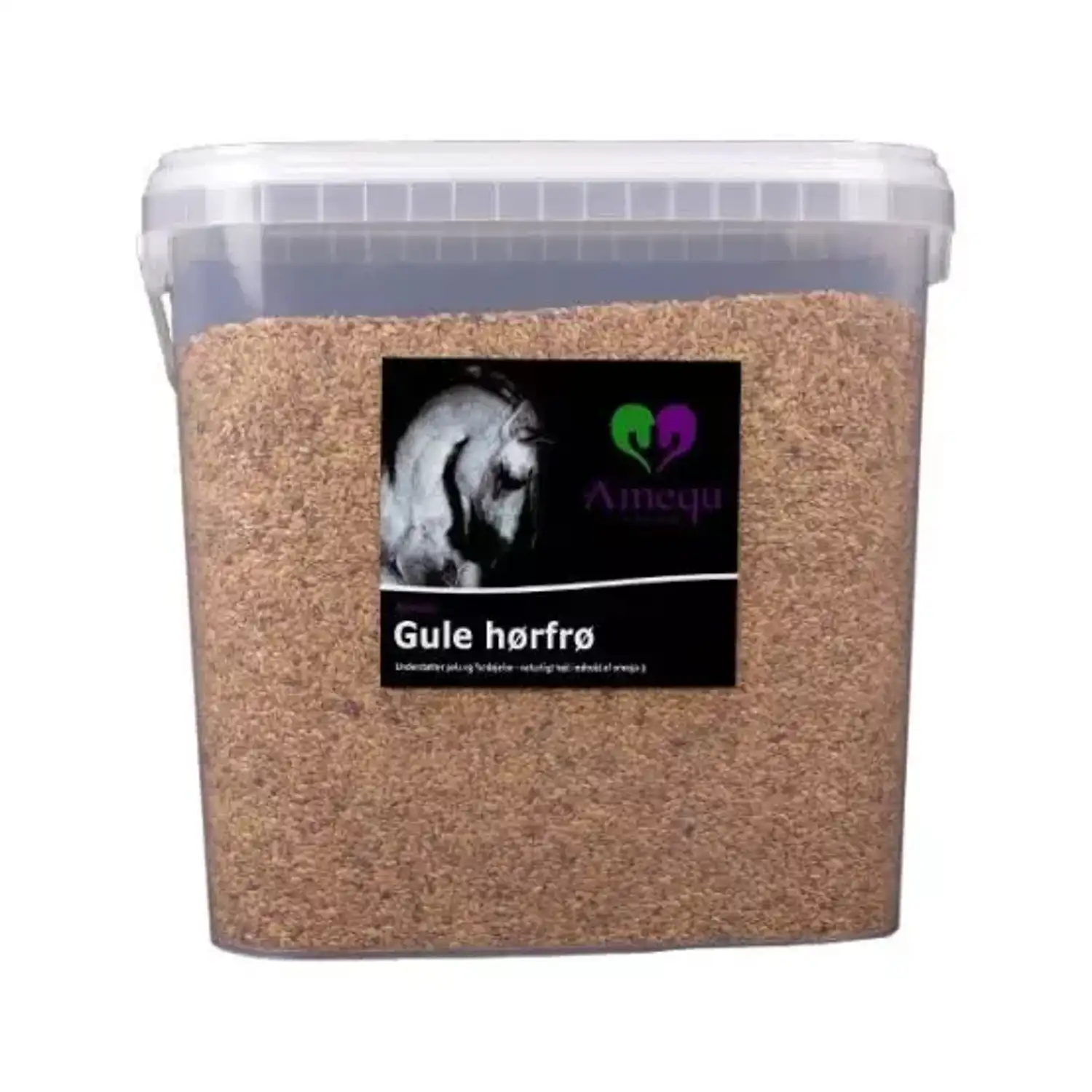 Gule Hørfrø